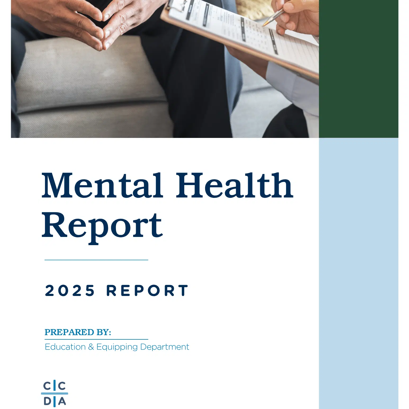 Mental Health Report

2025 Report