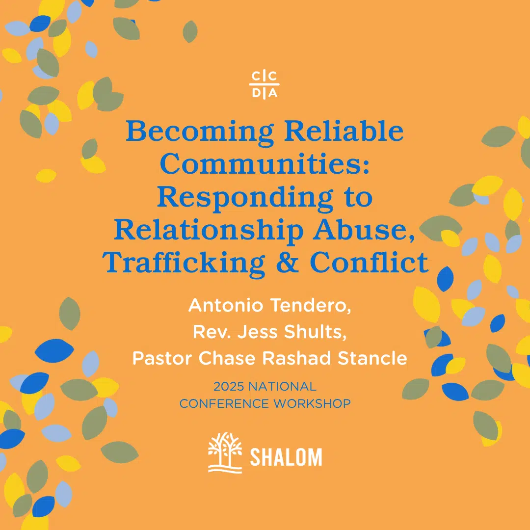 Becoming Reliable Communities: Responding to Relationship Abuse, Trafficking, and Conflict