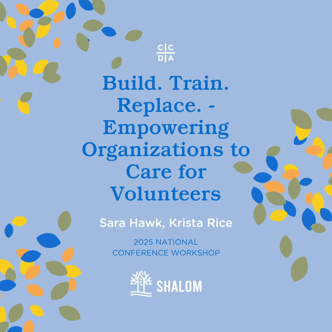 Build. Train. Replace. - Empowering Organizations to Care for Volunteers