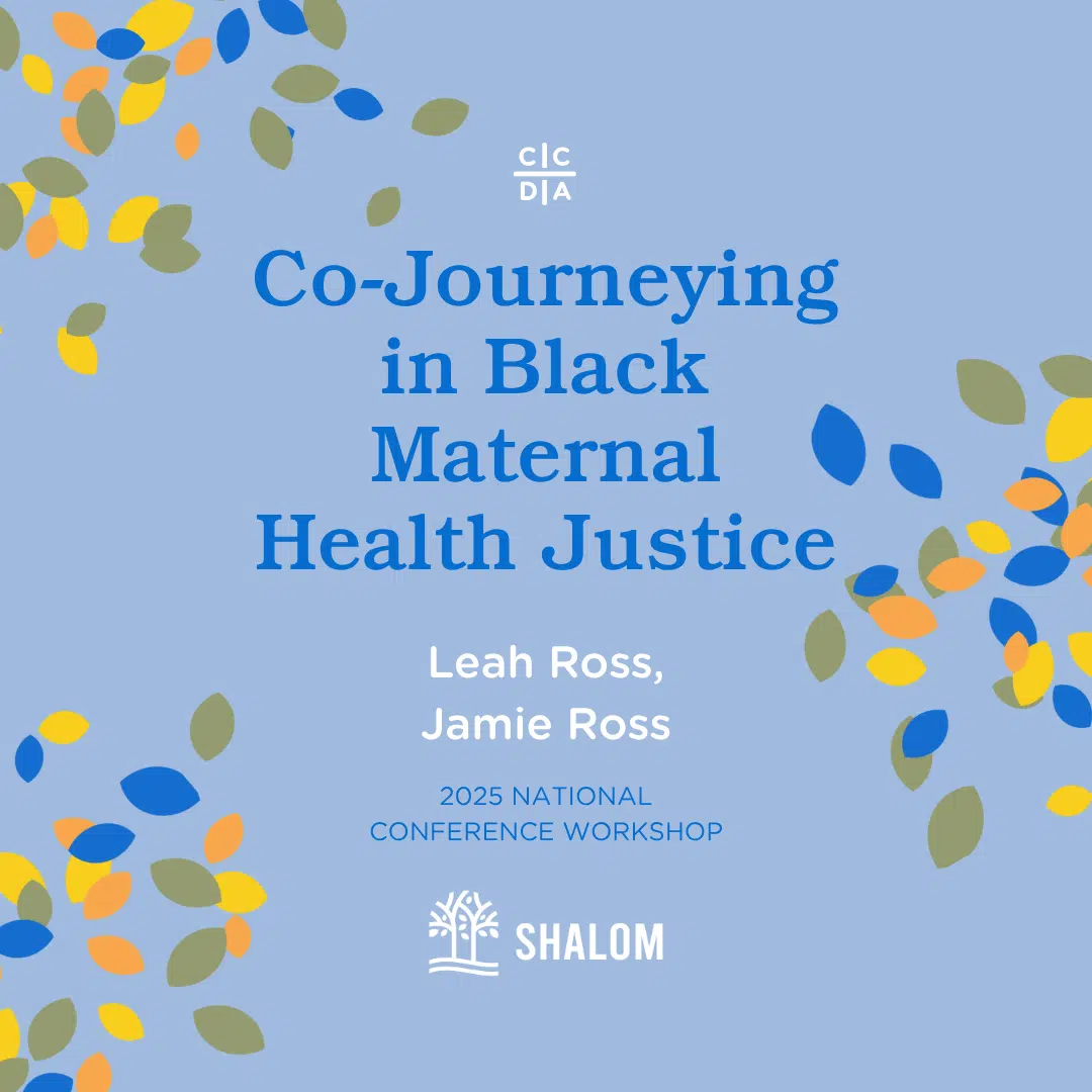 Co-Journeying in Black Maternal Health Justice