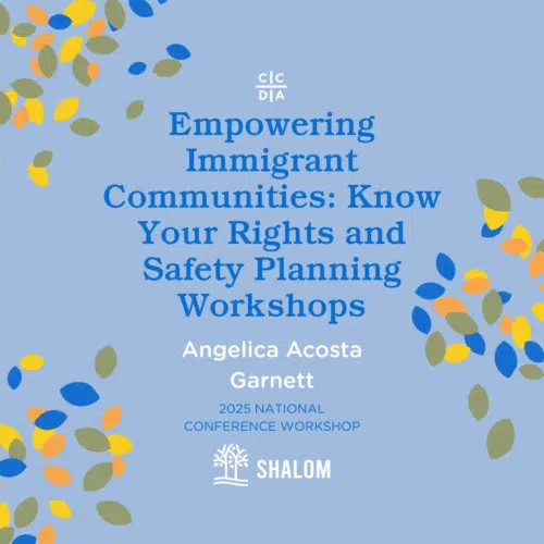 Empowering Immigrant Communities Know Your Rights and Safety Planning Workshop