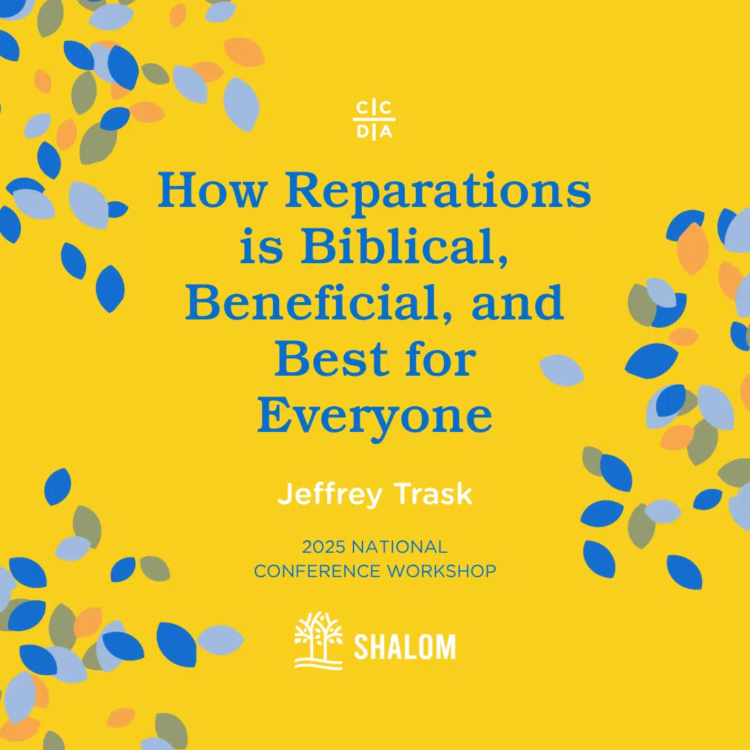 How Reparations is Biblical, Beneficial, and Best for Everyone