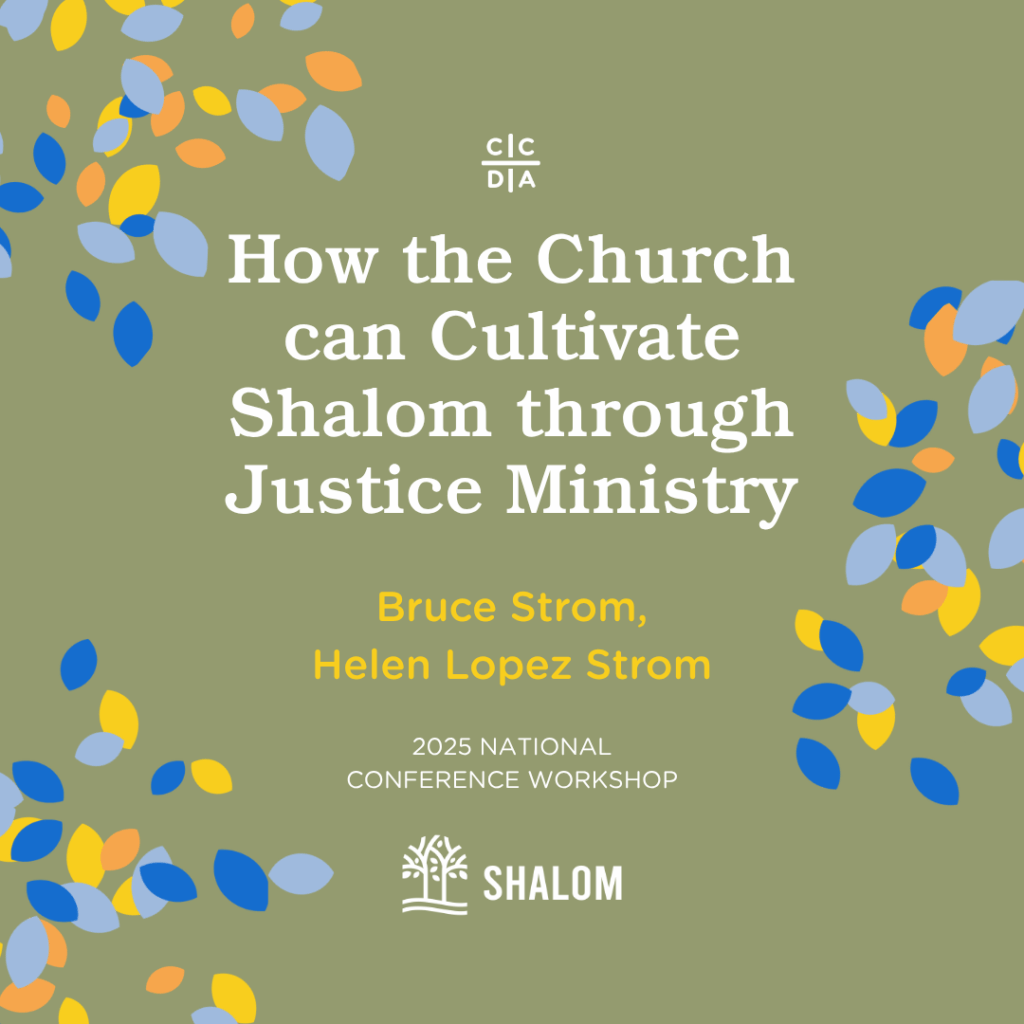 How the Church can Cultivate Shalom through Justice Ministry