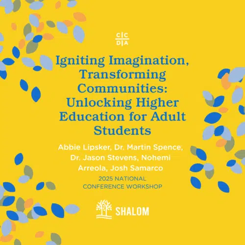 Igniting Imagination, Transforming Communities Unlocking Higher Education for Adult Students