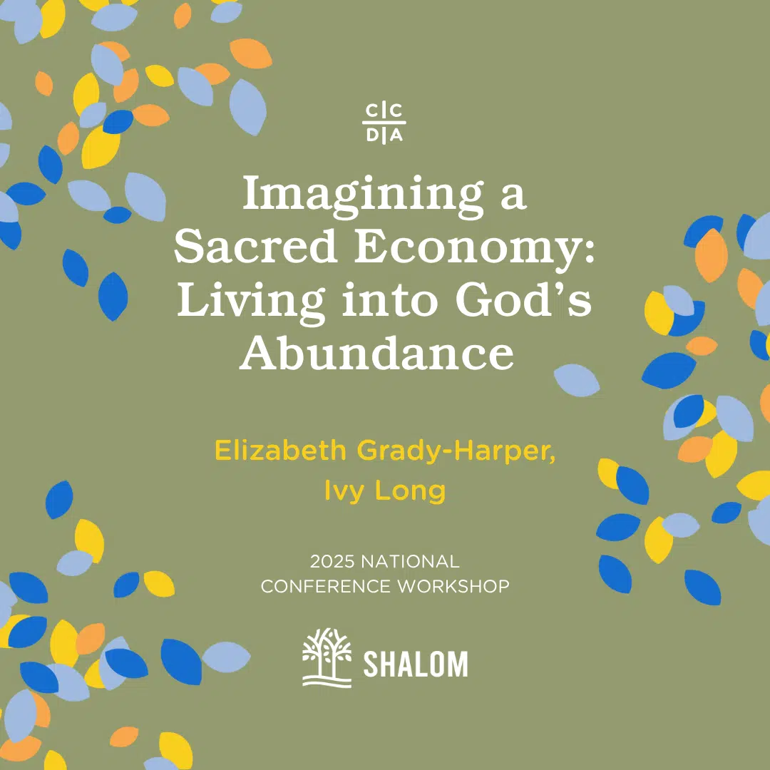 Imagining a Sacred Economy: Living into God’s Abundance