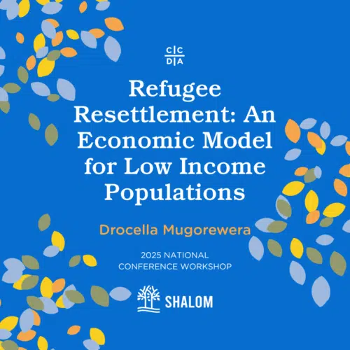 Refugee Resettlement: An Economic Model for Low Income Populations
