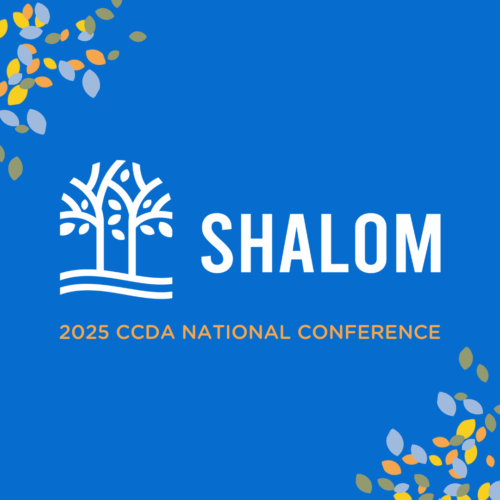Shalom 2025 CCDA National Conference