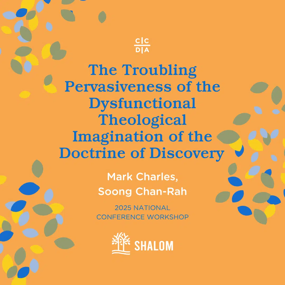 The Troubling Pervasiveness of the Dysfunctional Theological Imagination of the Doctrine of Discovery