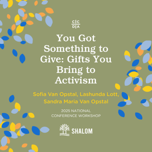 You God Something to Give: Gifts You Bring to Activism