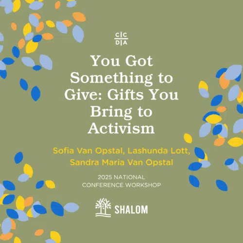 You God Something to Give: Gifts You Bring to Activism