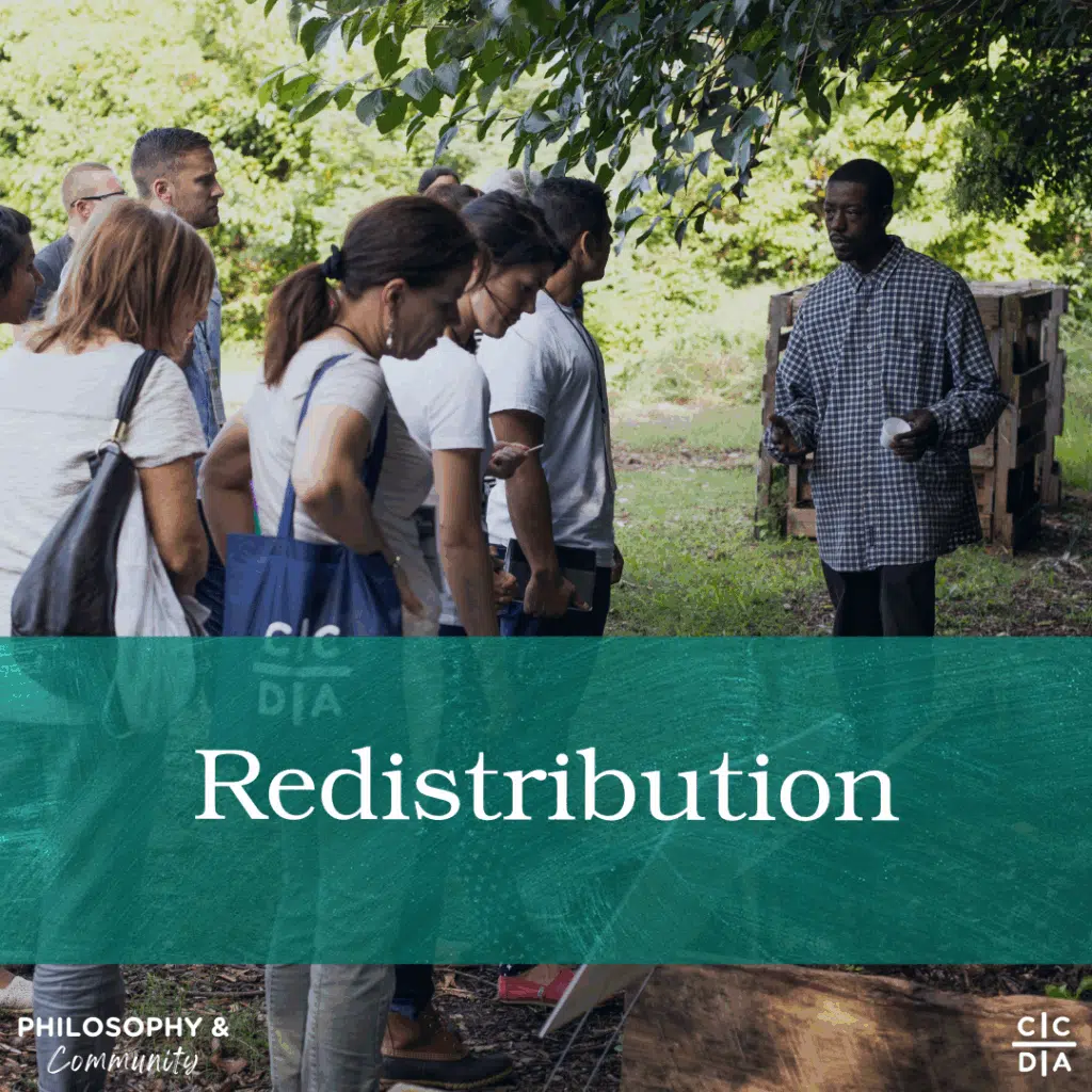 Redistribution