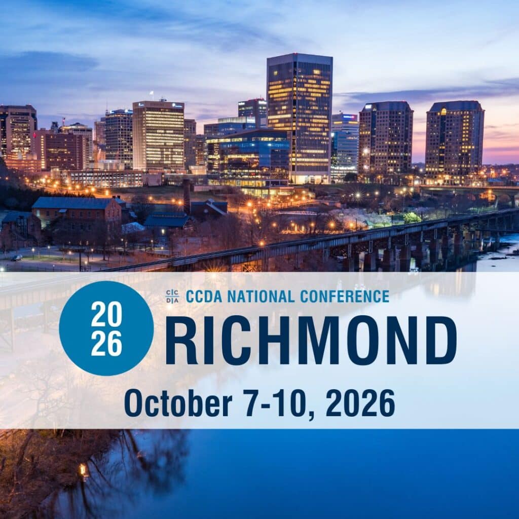 2026 CCDA Conference Richmond
October 7-10, 2026