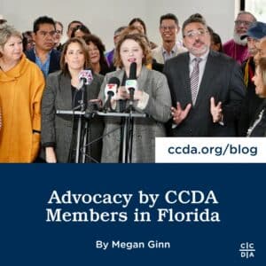 Advocacy by CCDA Members in Florida by Megan Ginn