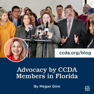 Advocacy by CCDA Members in Florida by Megan Ginn
