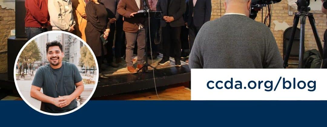 Advocacy by CCDA Members in Minnesota By Yonathan Moya