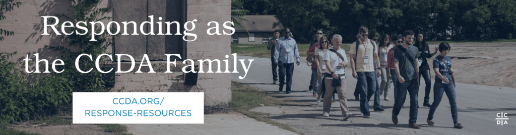 Responding as the CCDA Family

ccda.org/response-resources