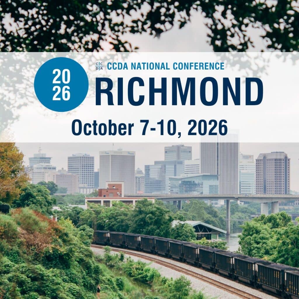 CCDA National Conference Richmond October 7-10, 2026