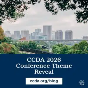 CCDA 2026 Conference Theme Reveal ccda.org/blog