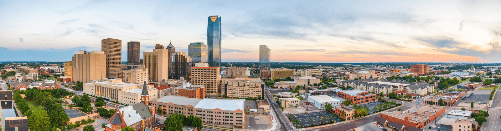 Oklahoma City Skyline