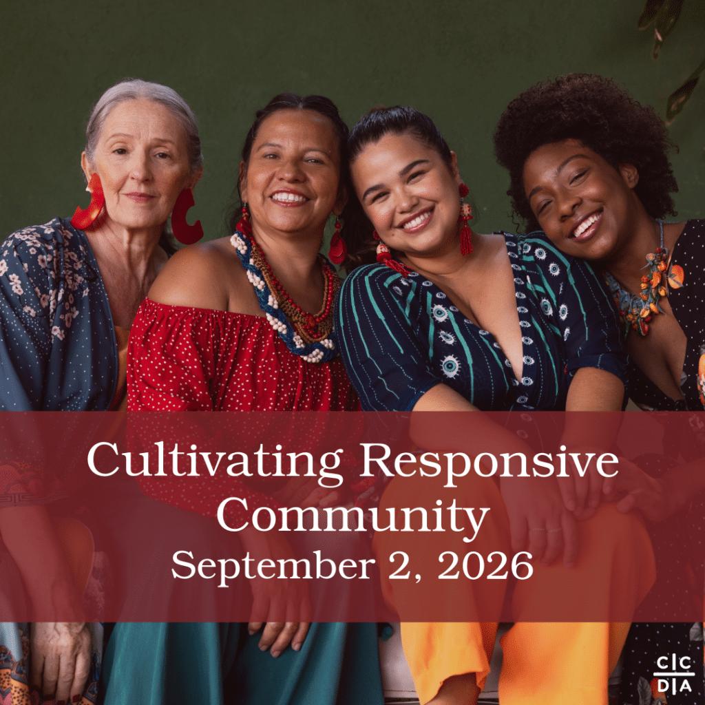 Cultivating Responsive Community
September 2, 2026