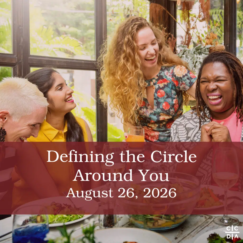 Defining the Circle
Around You
August 26, 2026