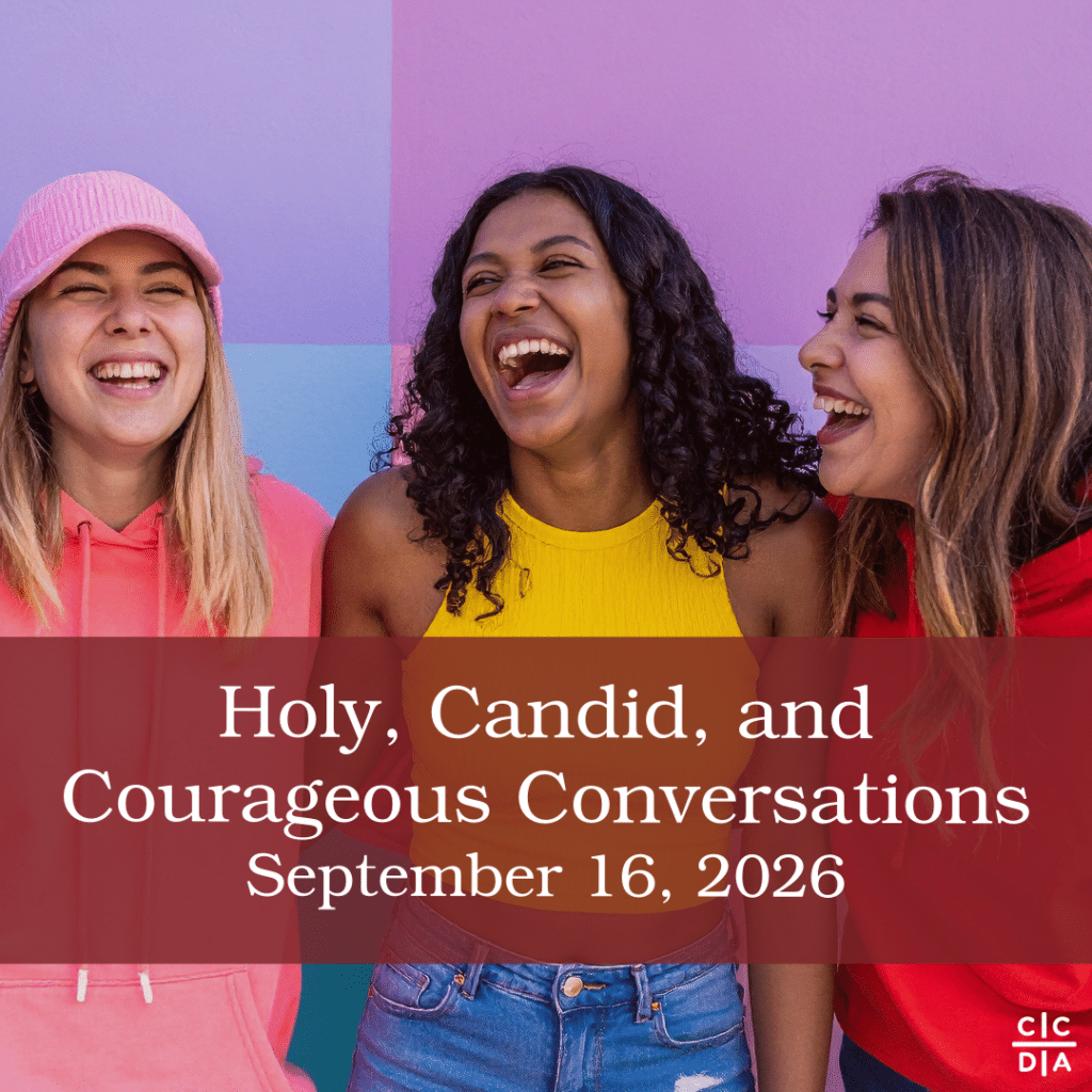 Holy, Candid, and Courageous Conversations
September 16, 2026