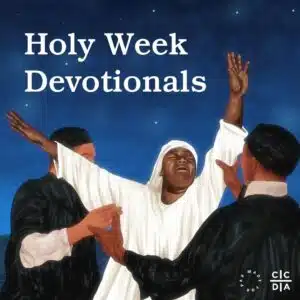 Holy Week Devotionals
