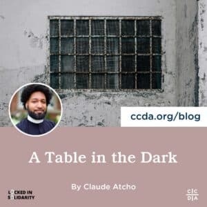 A Table in the Dark By Claude Atcho