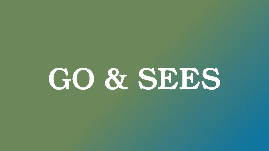 Go & Sees