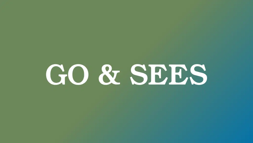 Go & Sees