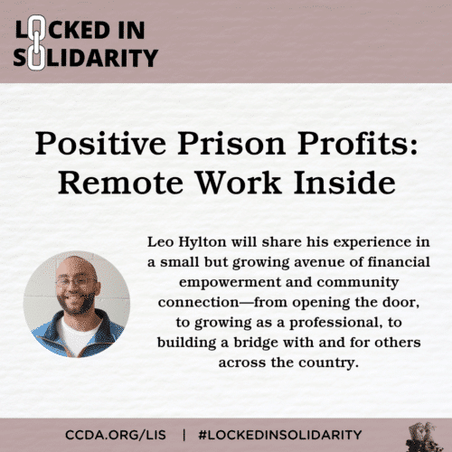 Positive Prison Profits: Remote Work Inside