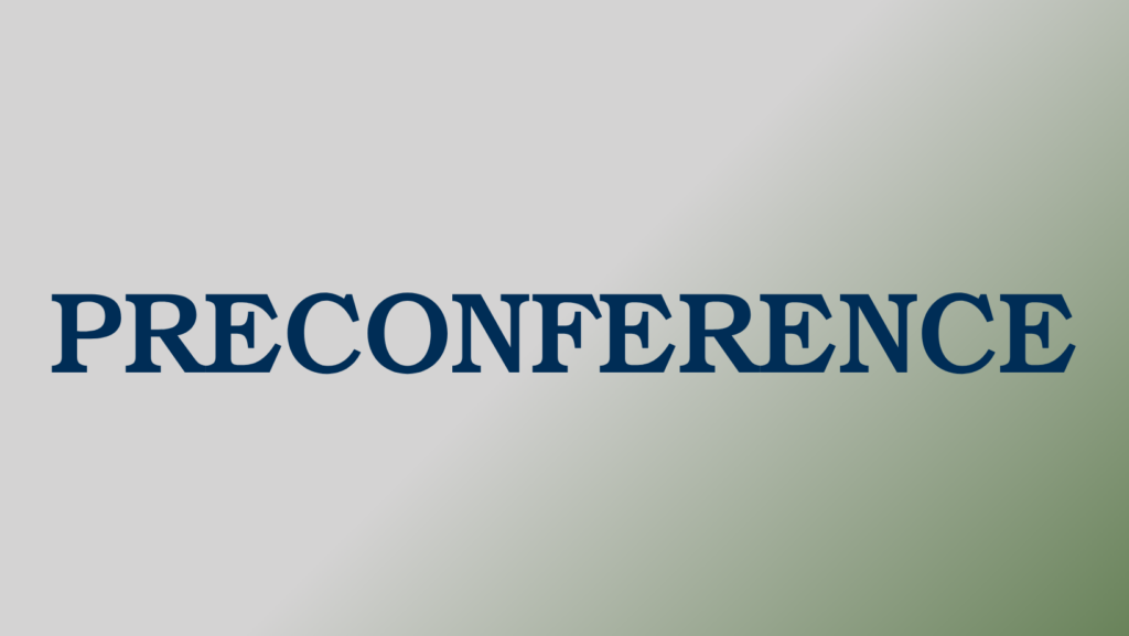 Preconference