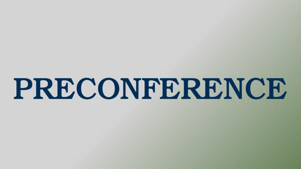 Preconference