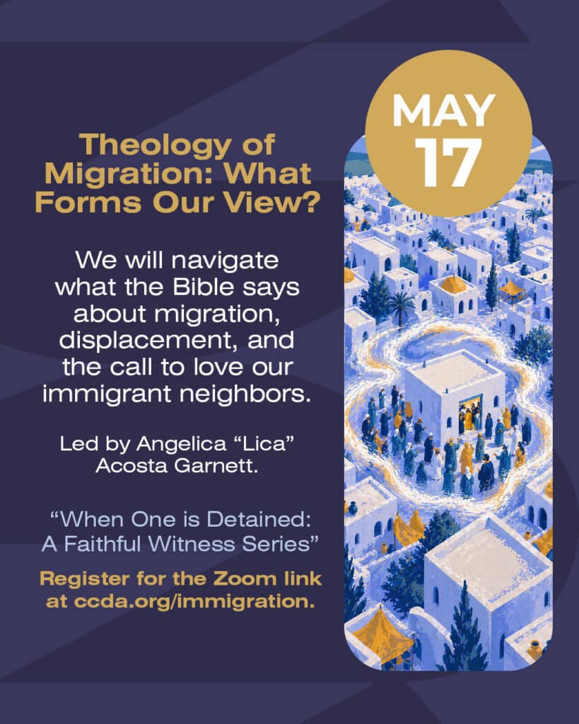 Theology of Migration, what forms our view?