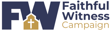 Faithful Witness Campaign logo