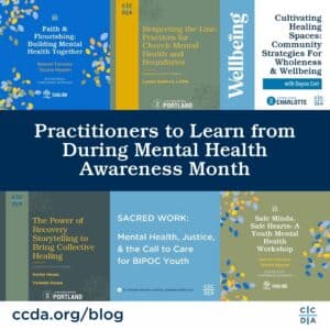 Practitioners to Learn from During Mental Health Awareness Month