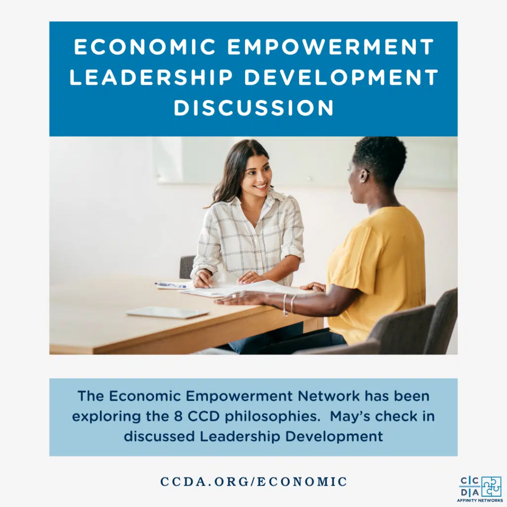 Economic Empowerment Network May 2026 Check In