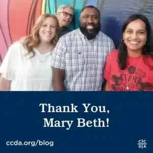 Thank You, Mary Beth!
