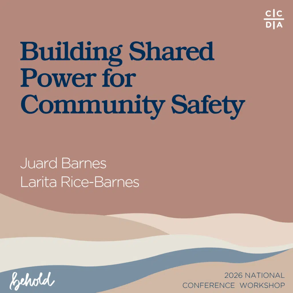 Building Shared Power for Community Safety

Juard Barnes
Larita Rice-Barnes