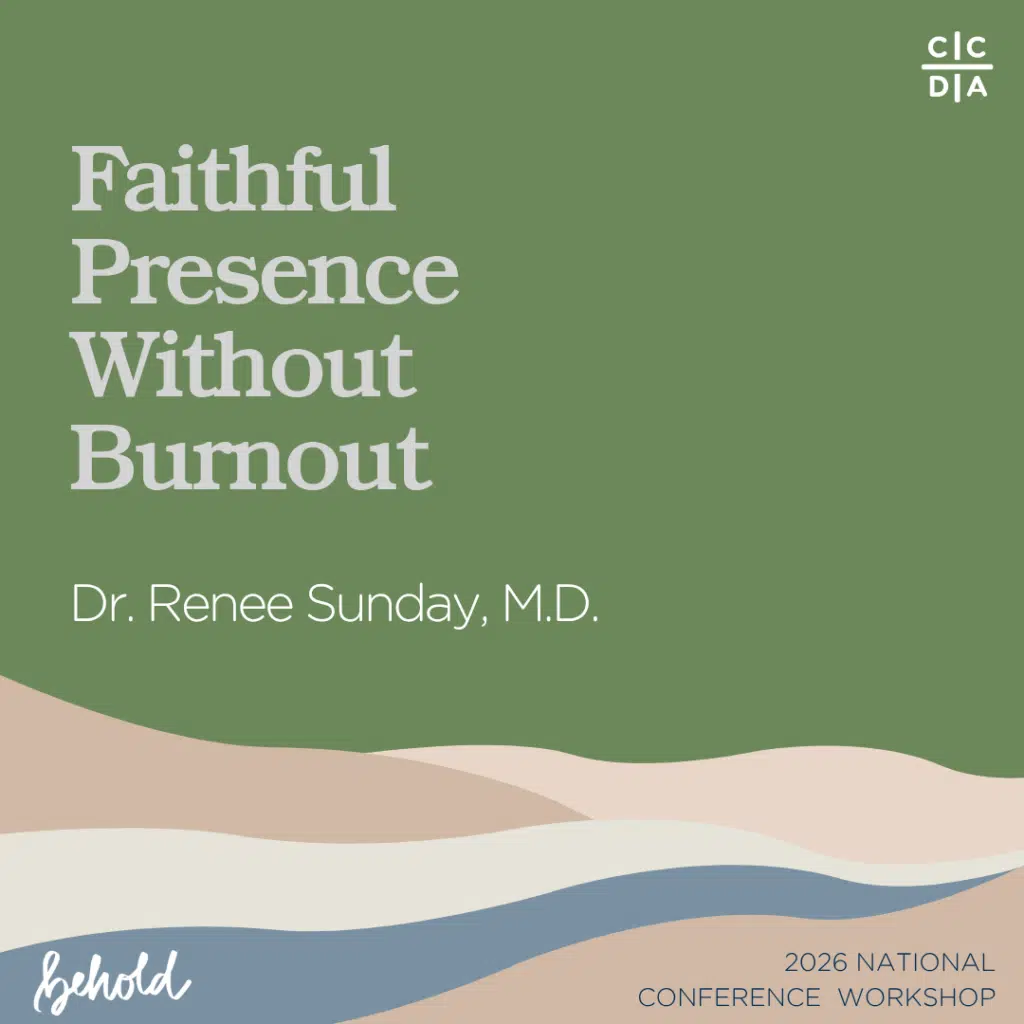 Faithful Presence Without Burnout

Dr. Renee Sunday, M.D.