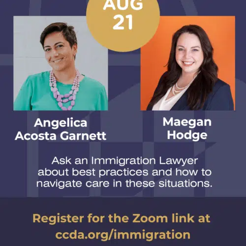 Immigration Network Interview with Maegan Hodge