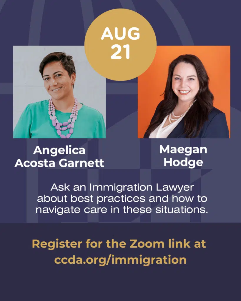 Immigration Network Interview with Maegan Hodge