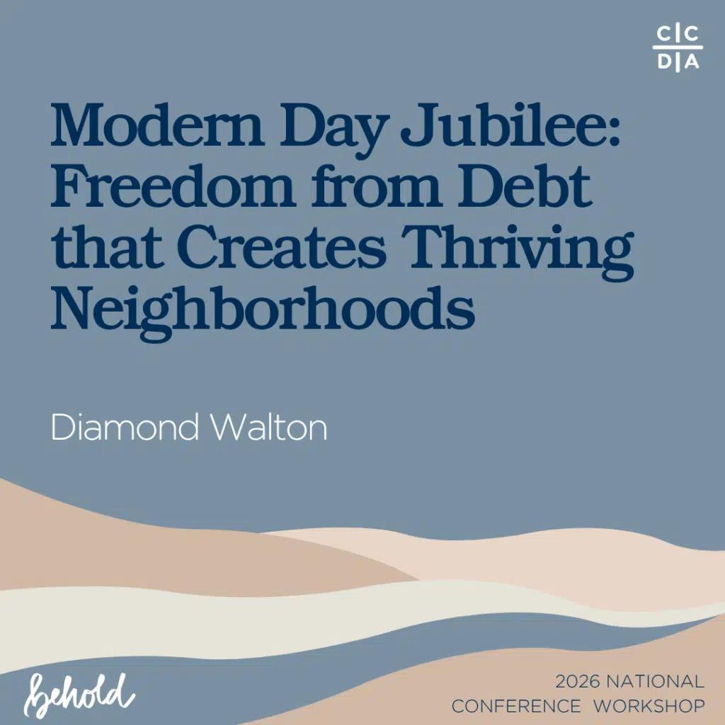 Modern Day Jubilee: Freedom From Debt that Creates Thriving Neighborhoods

Diamond Walton