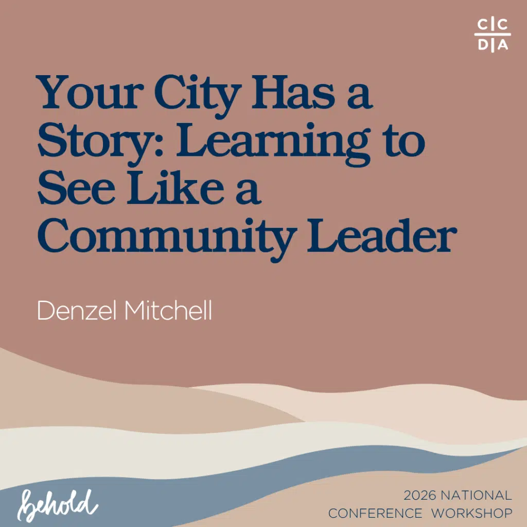 Your City Has a Story: Learning to See Like a Community Leader

Denzel Mitchell