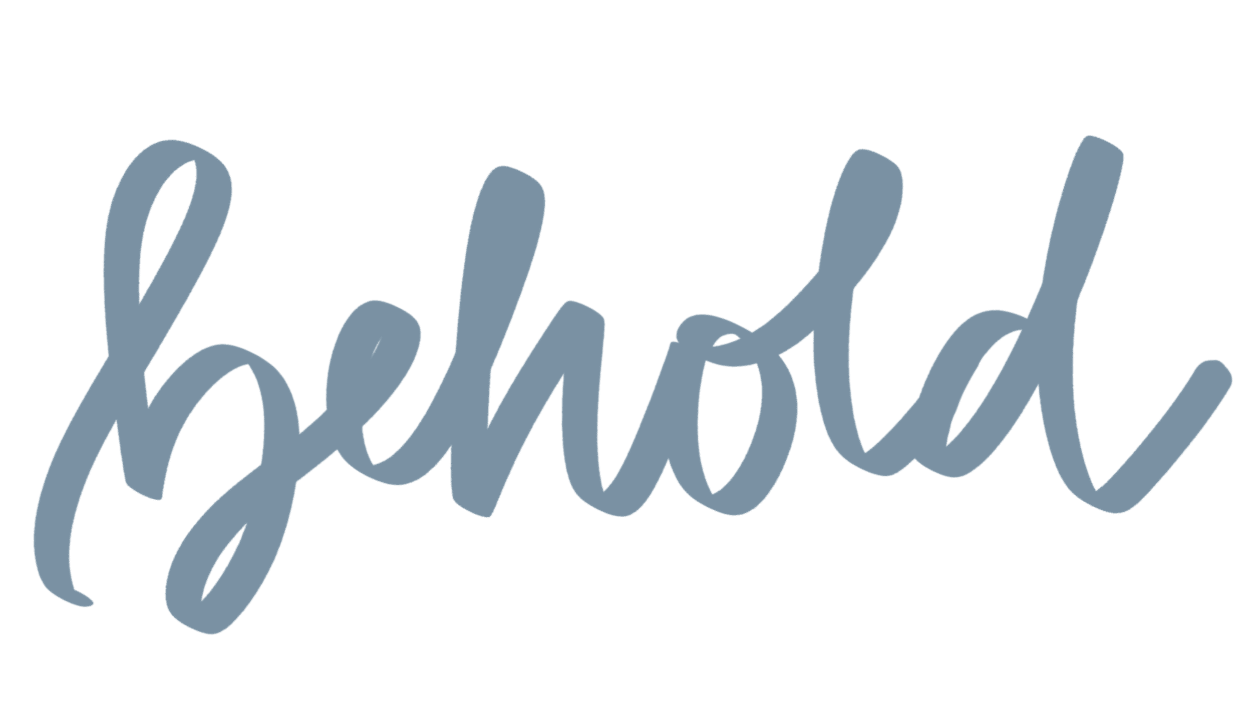 behold logo blue