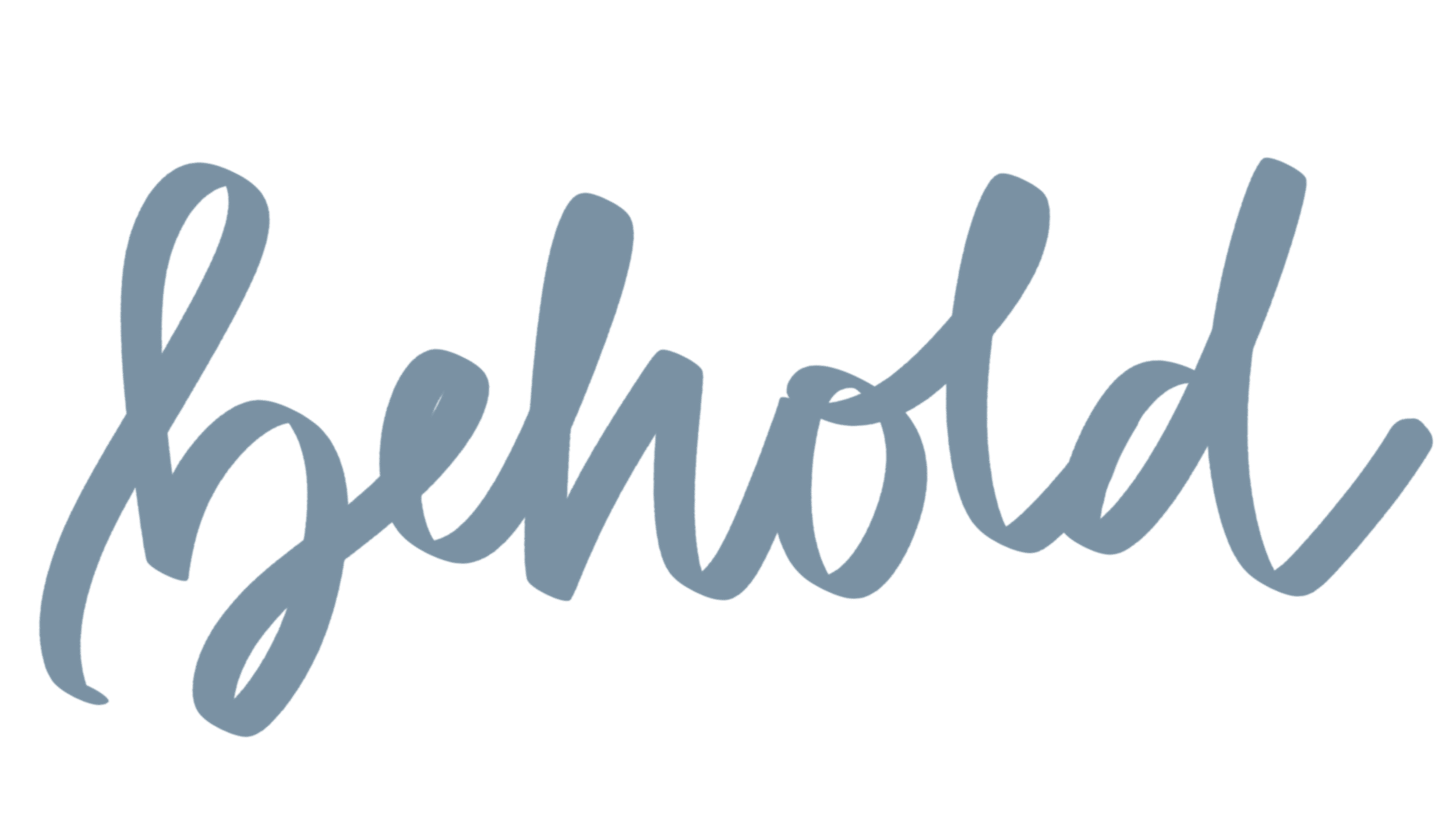 behold logo blue
