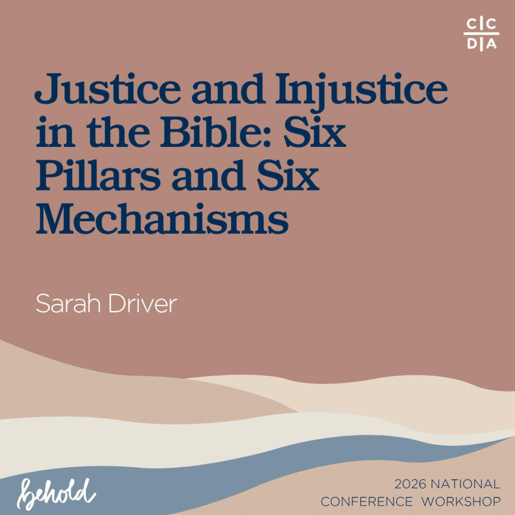 Justice and Injustice in the Bible: Six Pillars and Six Mechanisms

Sarah Driver