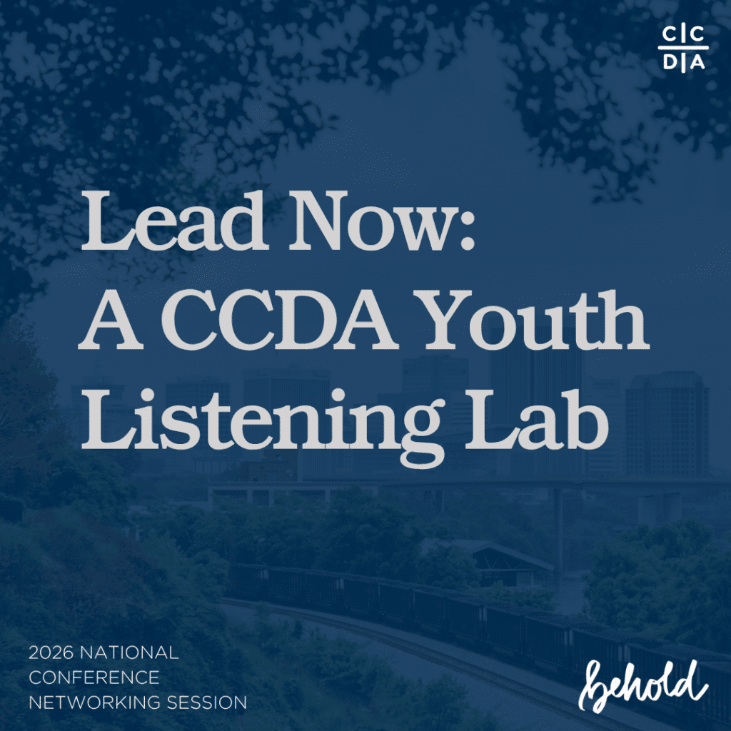Lead Now: A CCDA Youth Listening Lab