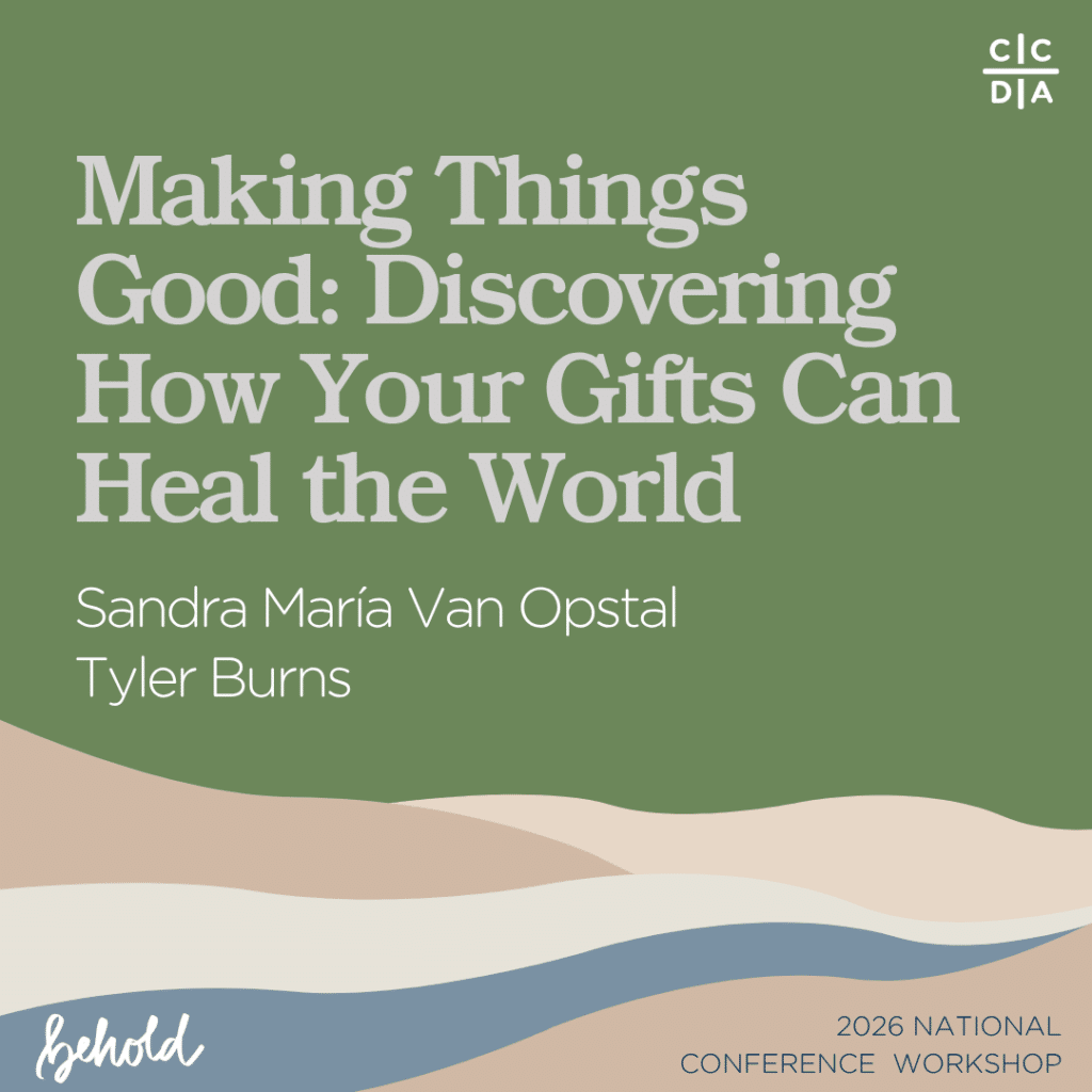 Making Things Good: Discovering How Your Gifts Can Heal the World

Sandra Maria Van Opstal
Tyler Burns