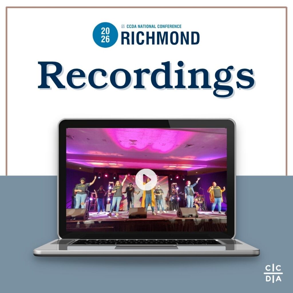 2026 CCDA National Conference Richmond Recordings